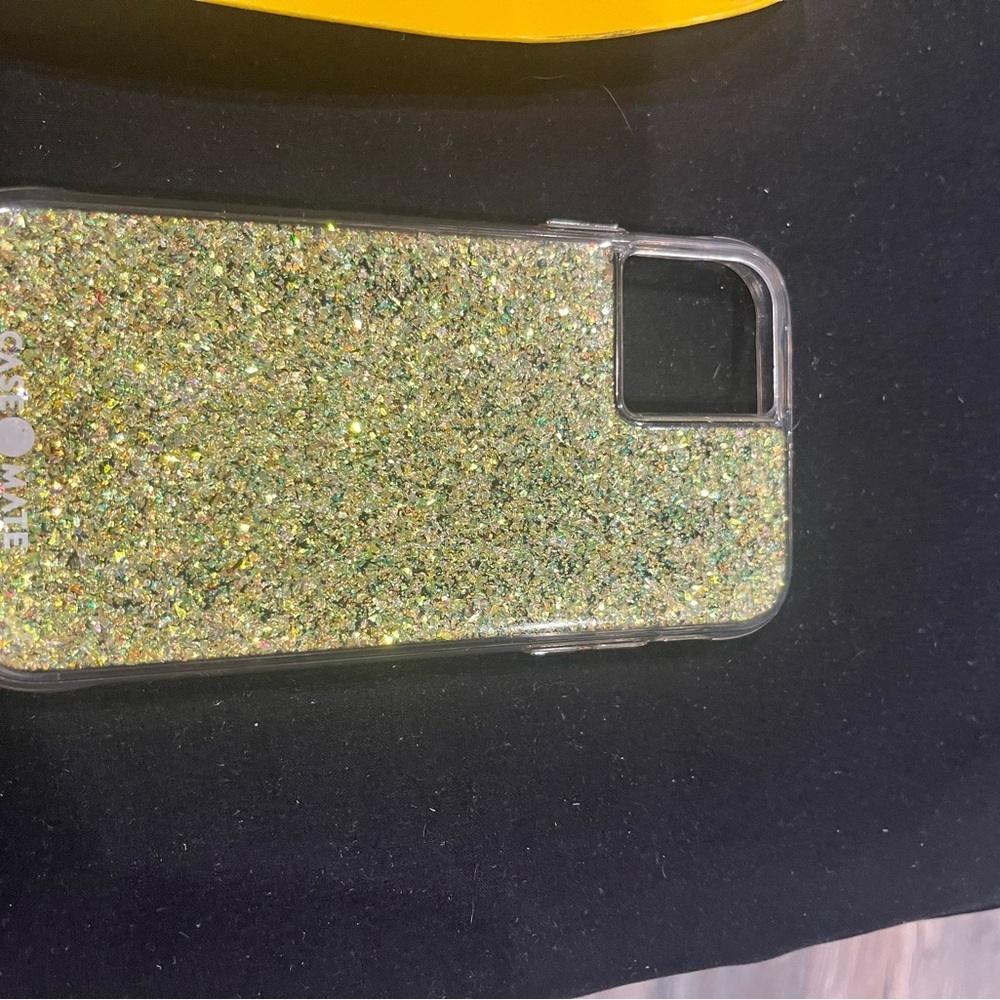6/$25OtterBox Gold Glitter Case Luxurious Shimmer Design